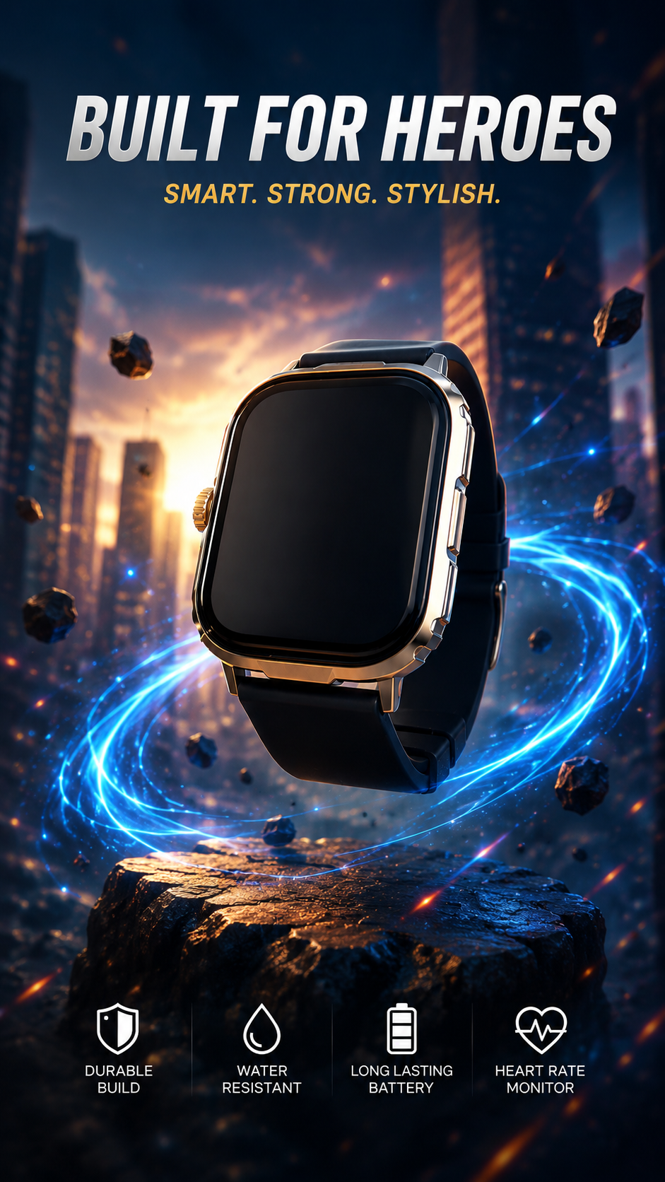 Queen Wrist watch | “Wear Smart. Look Elegant.”