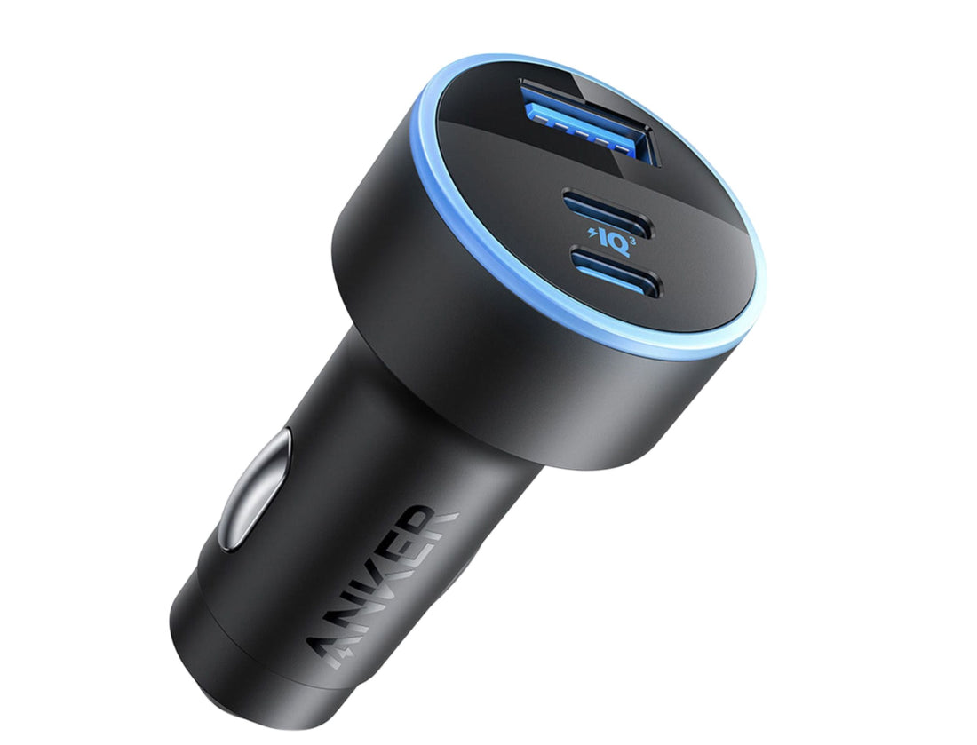 Anker Car Charger 335 USB-C 67W 3-Port Compact Fast Charger