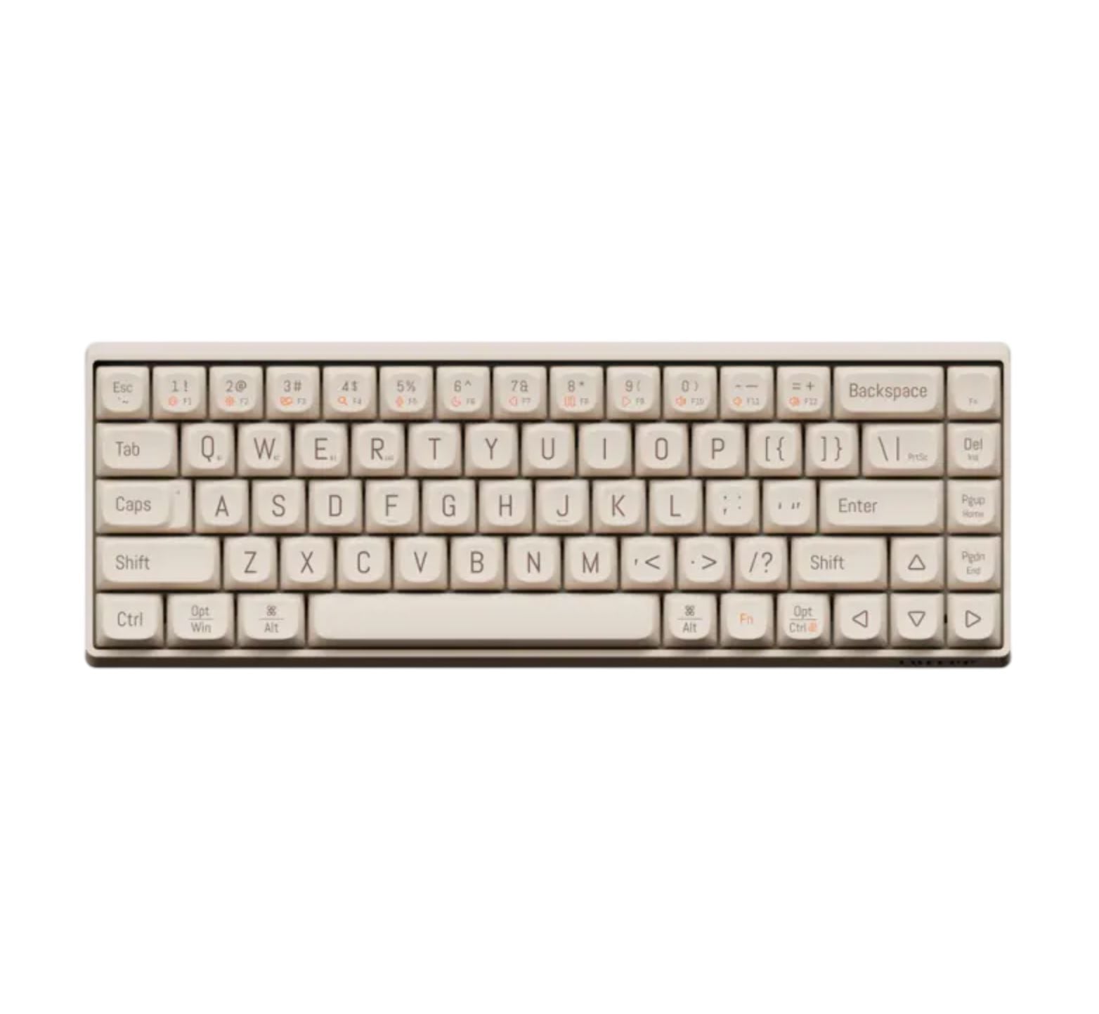 Lofree Touch 100 Wireless Keyboard | Gateron Tofu Switch | 2.4 GHz, BT | Tofu Edition