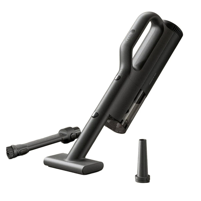 Xiaomi Mijia Car Vacuum Cleaner 21 kPa Suction Brushless Motor Type-C Fast Charge 2400mAh Battery 5-Stage Filtration