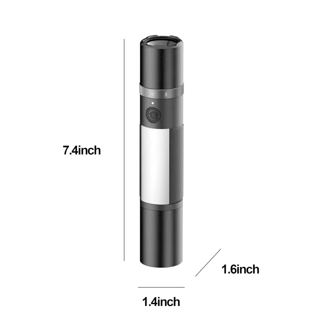 Xiaomi Multi Function Flashlight 1000 Lumens master light | Multifunctional side light Ejection type window breaker | Seat belt cutter